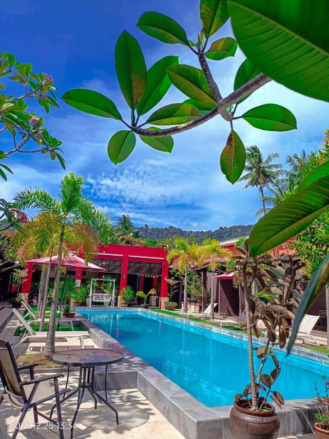 Villa Abadi Resort Pantai Cenang  Dış mekan fotoğraf