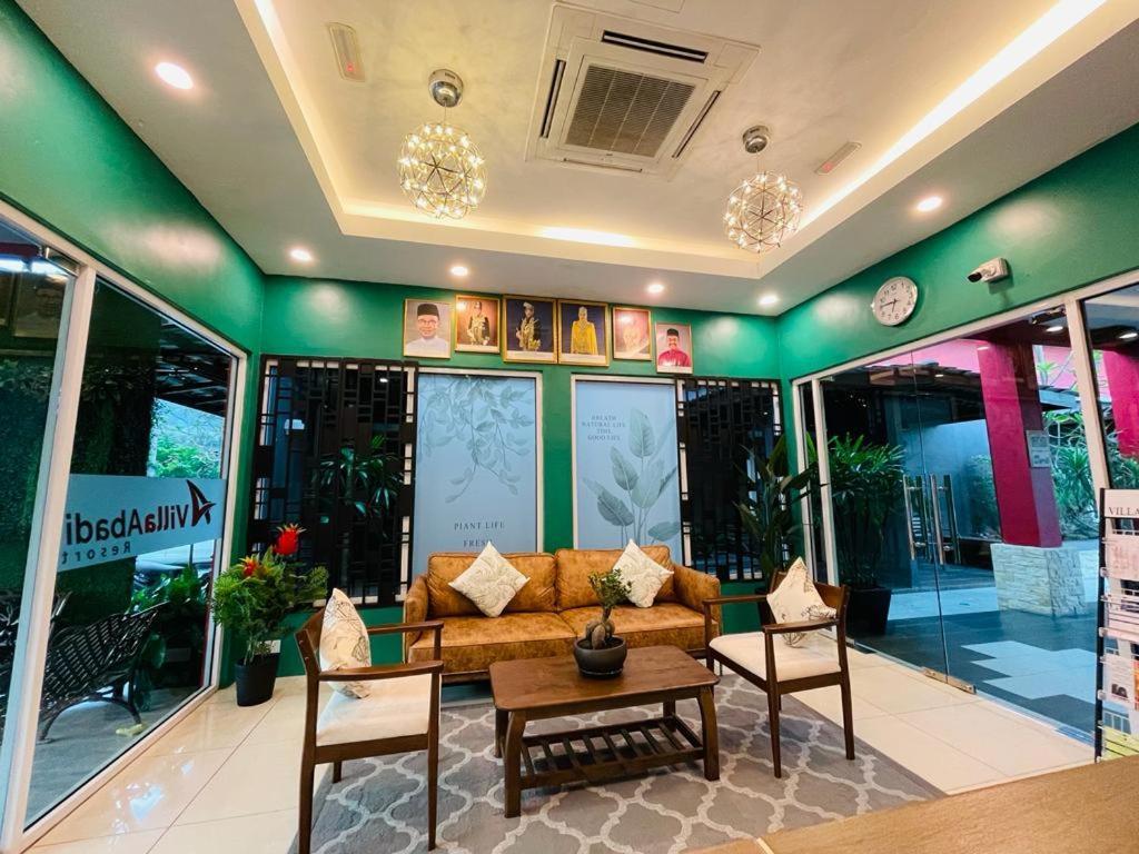 Villa Abadi Resort Pantai Cenang  Dış mekan fotoğraf