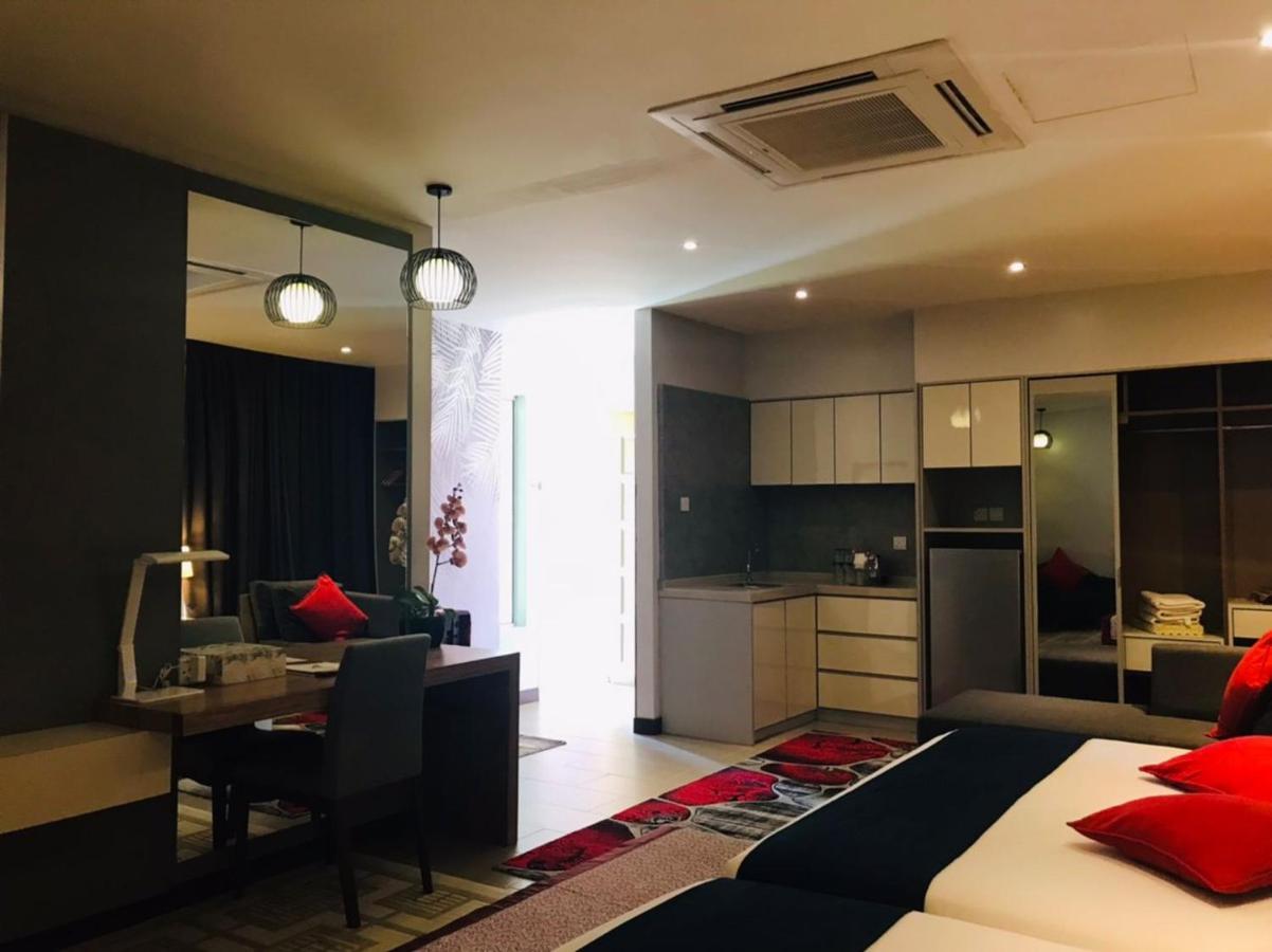 Villa Abadi Resort Pantai Cenang  Dış mekan fotoğraf