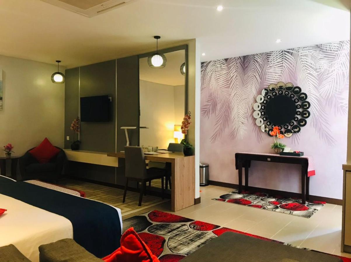 Villa Abadi Resort Pantai Cenang  Dış mekan fotoğraf