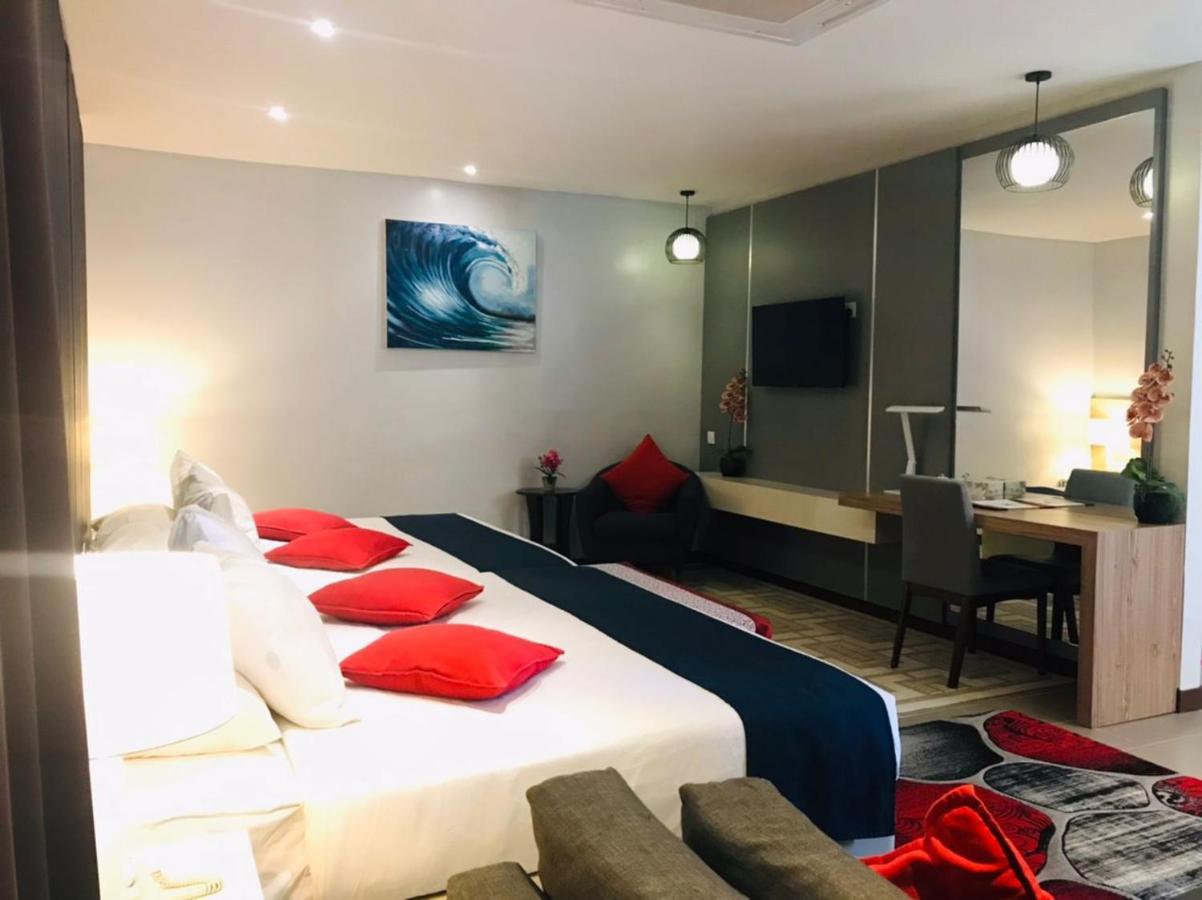 Villa Abadi Resort Pantai Cenang  Dış mekan fotoğraf