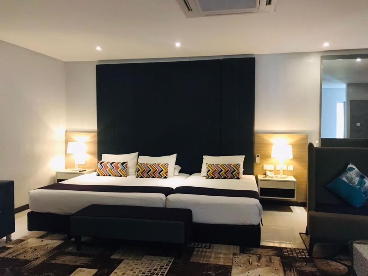 Villa Abadi Resort Pantai Cenang  Dış mekan fotoğraf