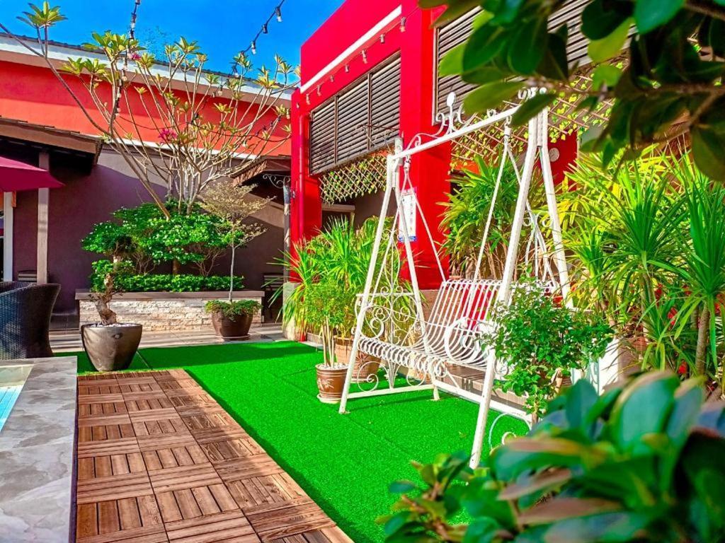 Villa Abadi Resort Pantai Cenang  Dış mekan fotoğraf