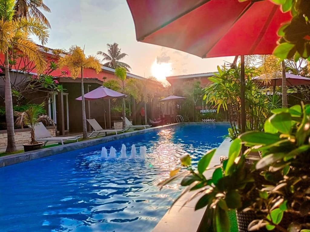 Villa Abadi Resort Pantai Cenang  Dış mekan fotoğraf