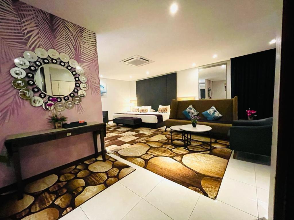 Villa Abadi Resort Pantai Cenang  Dış mekan fotoğraf