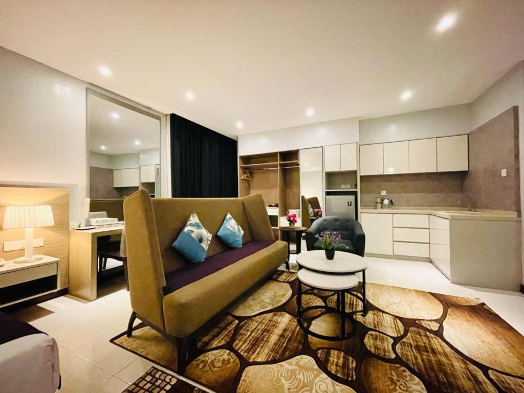 Villa Abadi Resort Pantai Cenang  Dış mekan fotoğraf