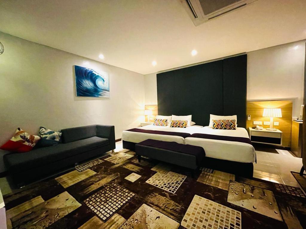 Villa Abadi Resort Pantai Cenang  Dış mekan fotoğraf