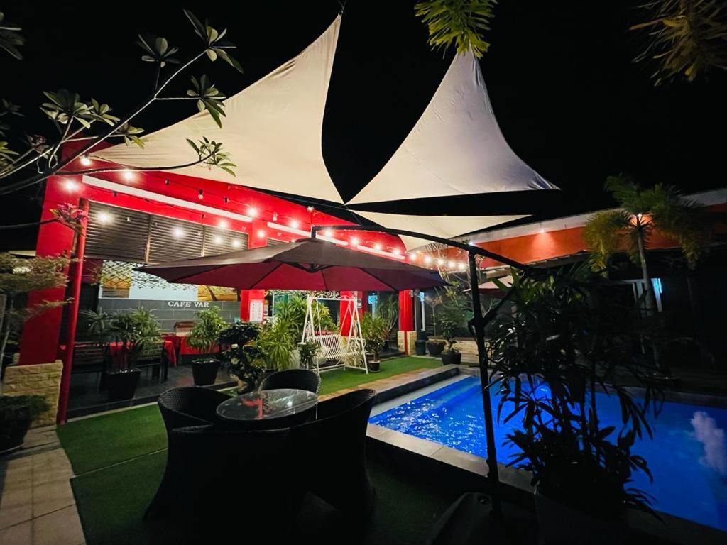 Villa Abadi Resort Pantai Cenang  Dış mekan fotoğraf