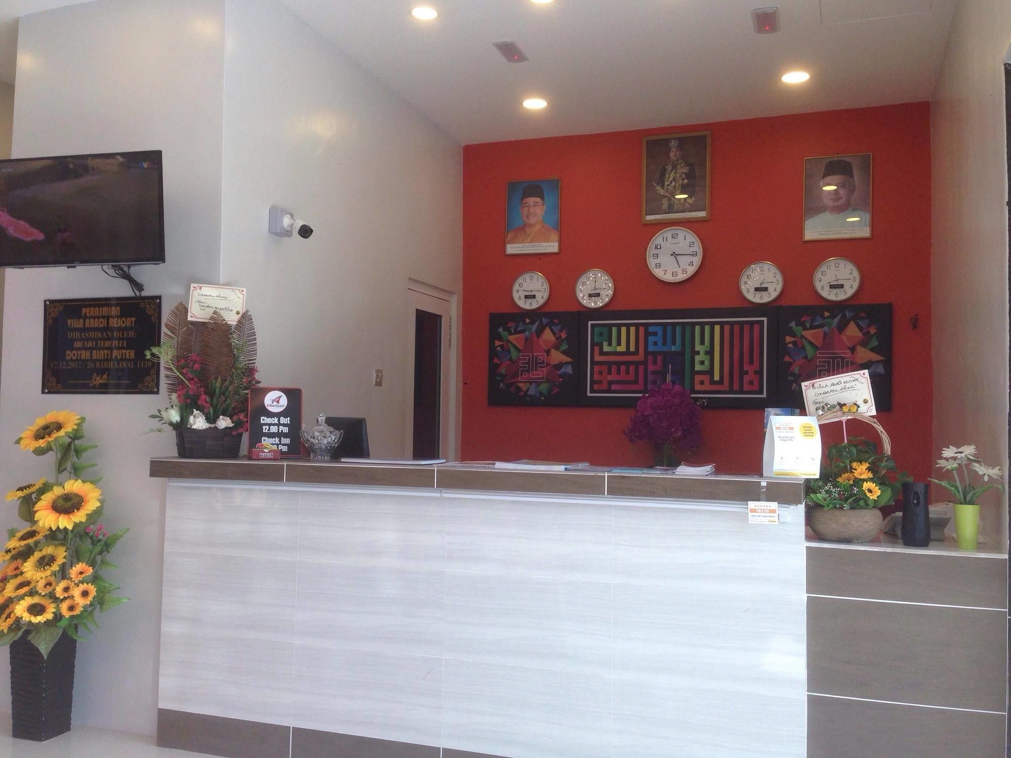 Villa Abadi Resort Pantai Cenang  Dış mekan fotoğraf