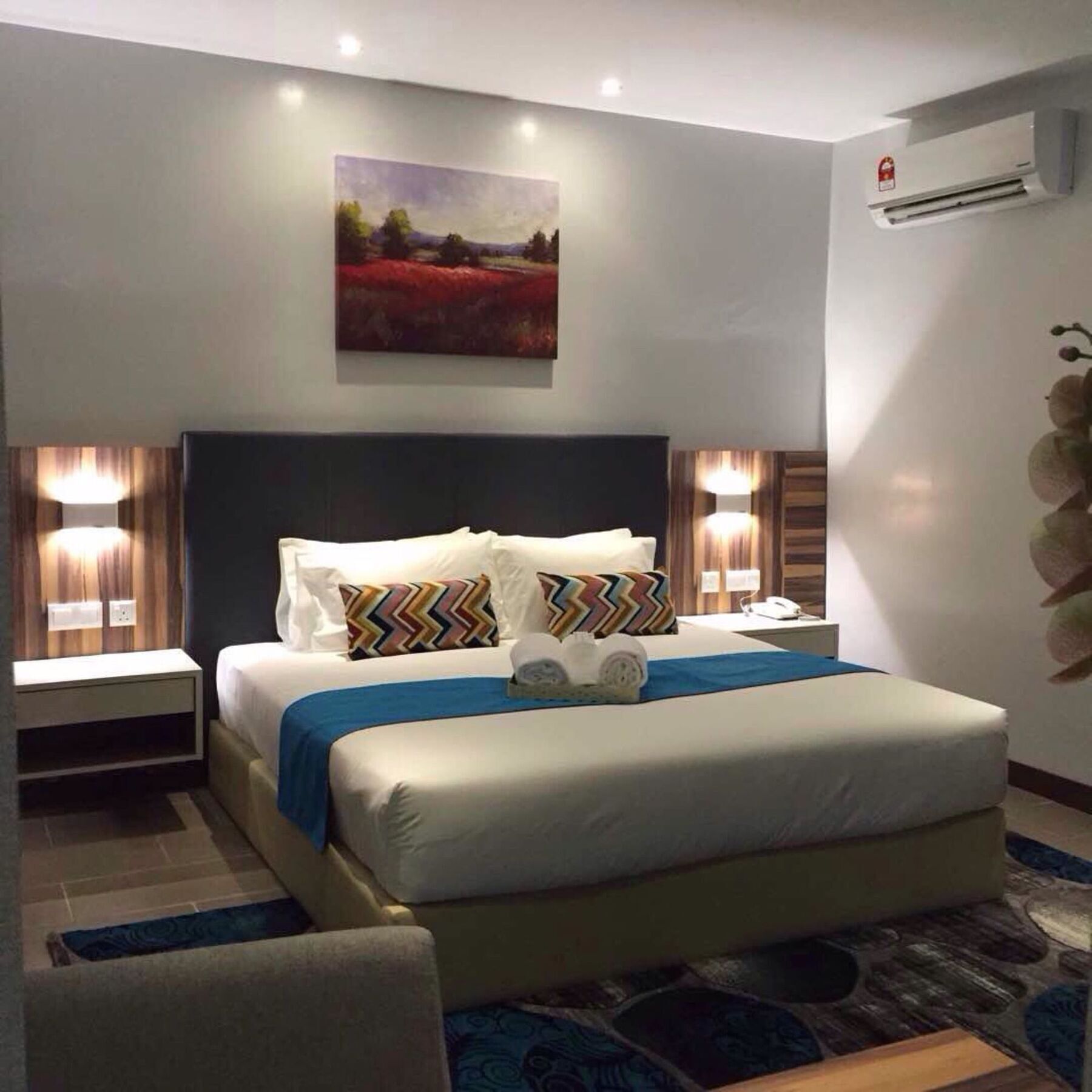 Villa Abadi Resort Pantai Cenang  Dış mekan fotoğraf