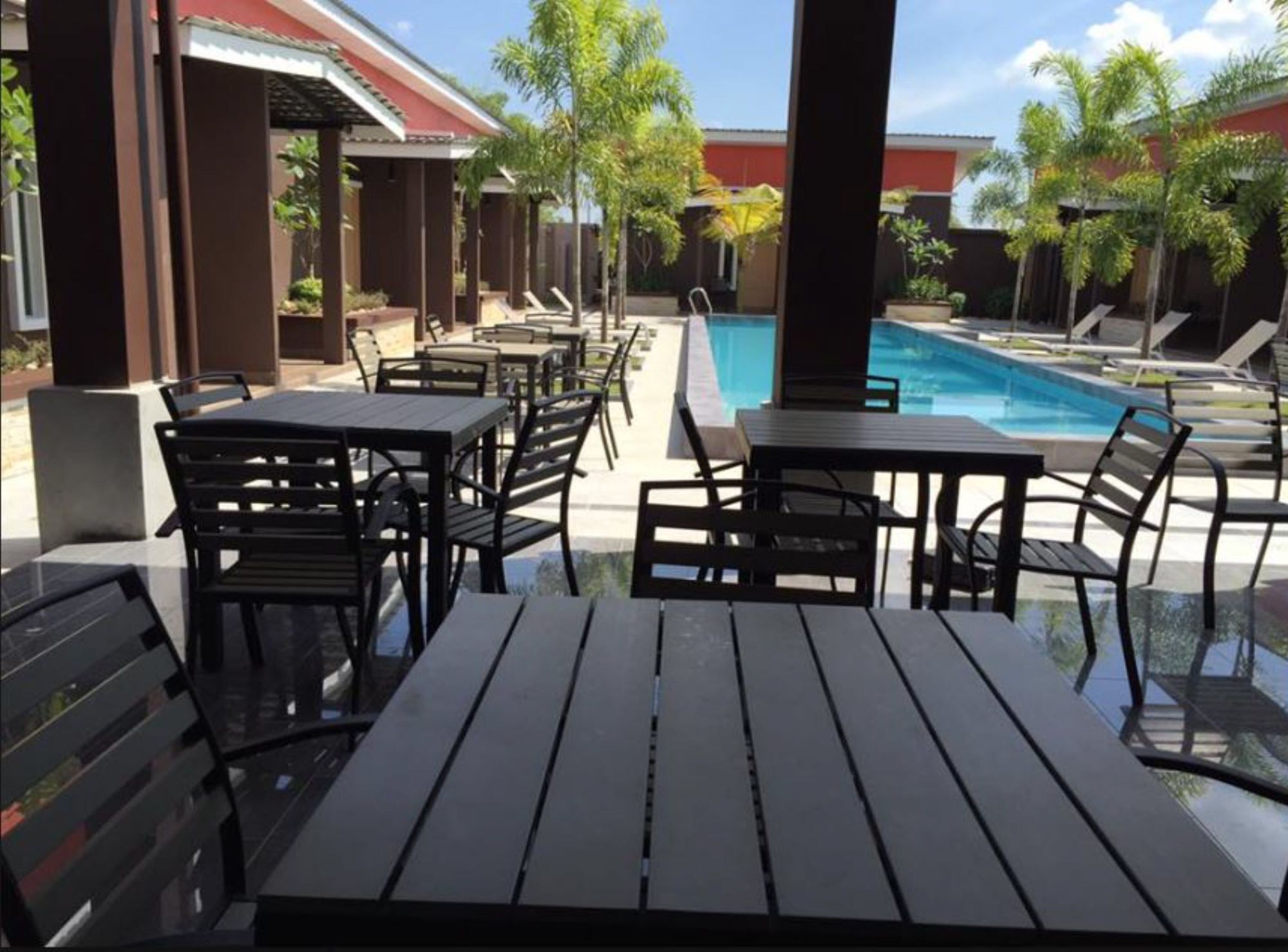 Villa Abadi Resort Pantai Cenang  Dış mekan fotoğraf