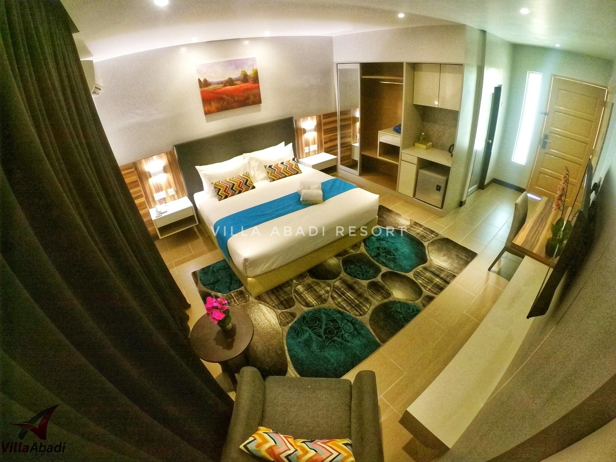 Villa Abadi Resort Pantai Cenang  Dış mekan fotoğraf