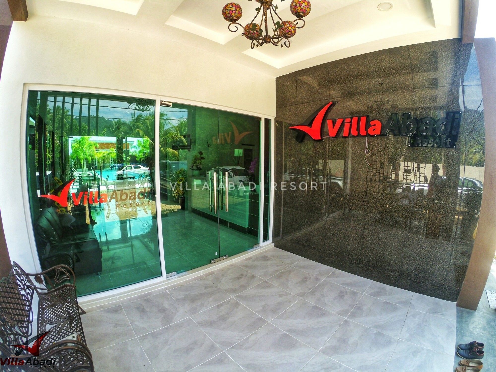 Villa Abadi Resort Pantai Cenang  Dış mekan fotoğraf