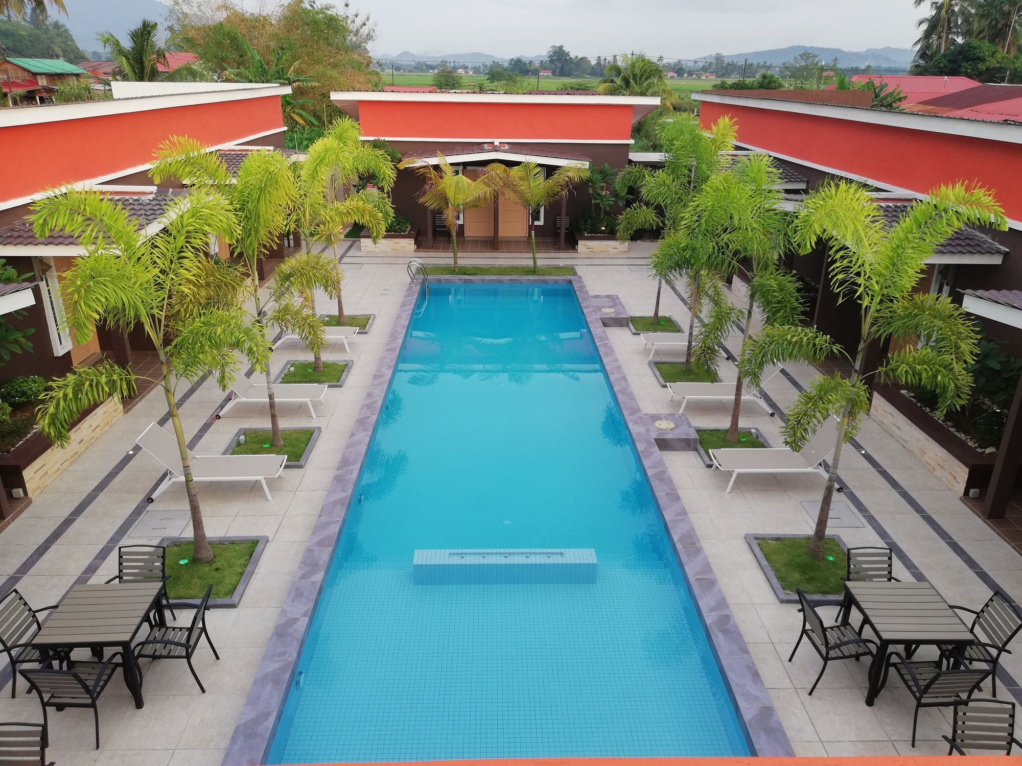 Villa Abadi Resort Pantai Cenang  Dış mekan fotoğraf